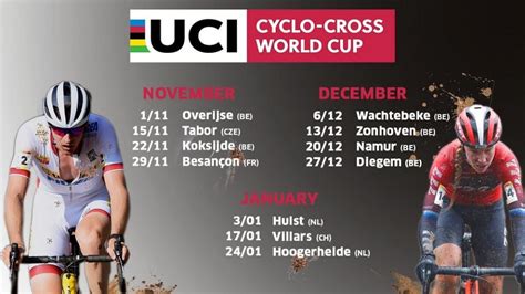Cyclocross Calendar 2022 2023